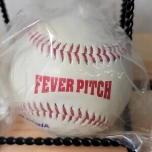 VINTAGE Fever Pitch Baseball w/ Pre-Printed Barrymore & Fallon Autographs - NEW